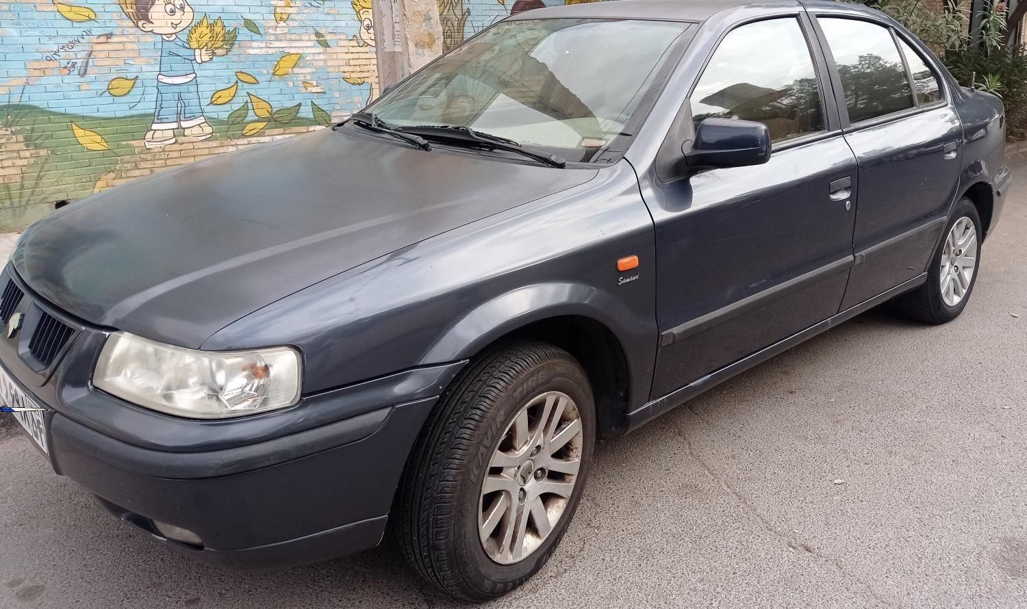 سمند LX XU7 - 1387