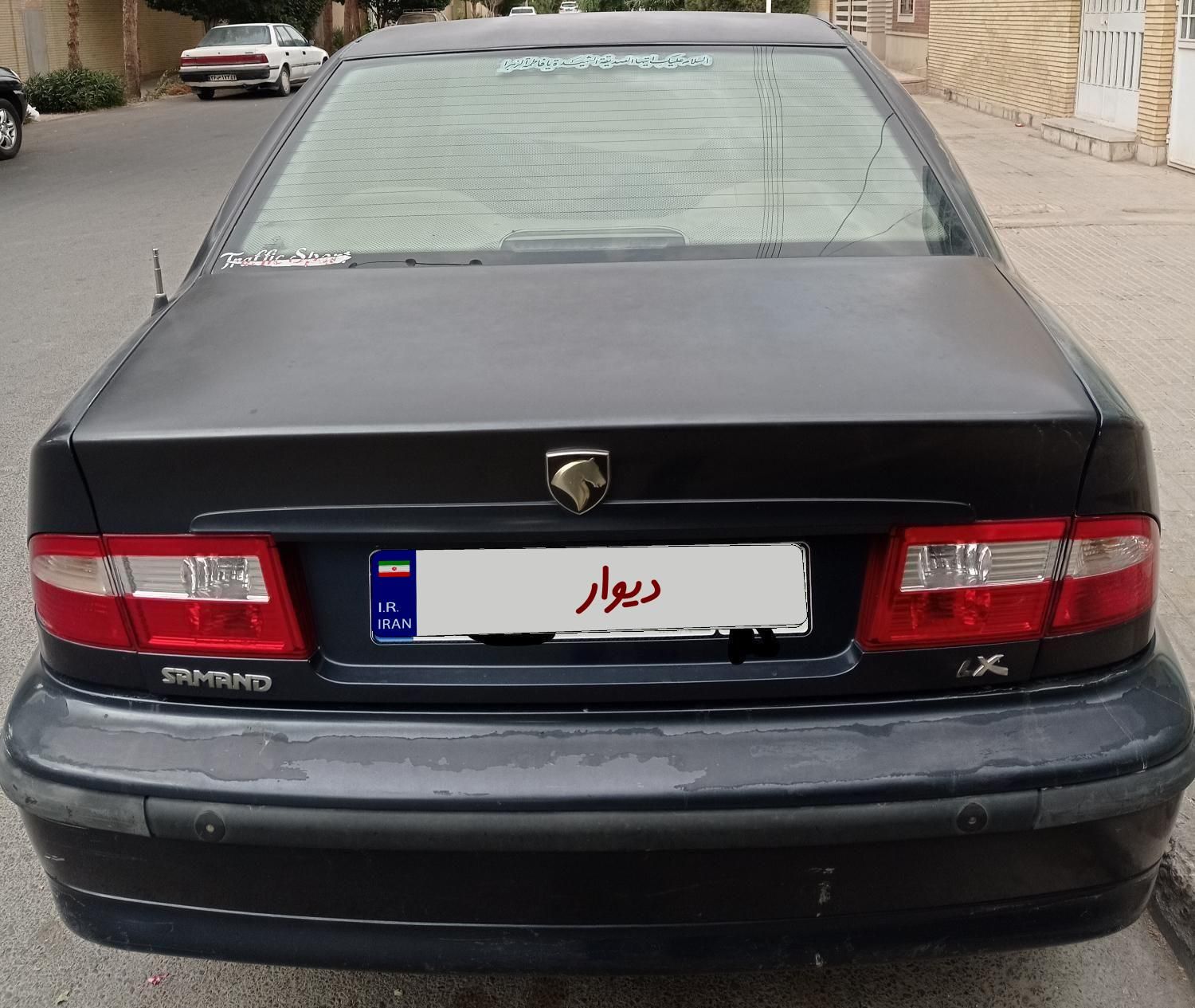 سمند LX XU7 - 1387