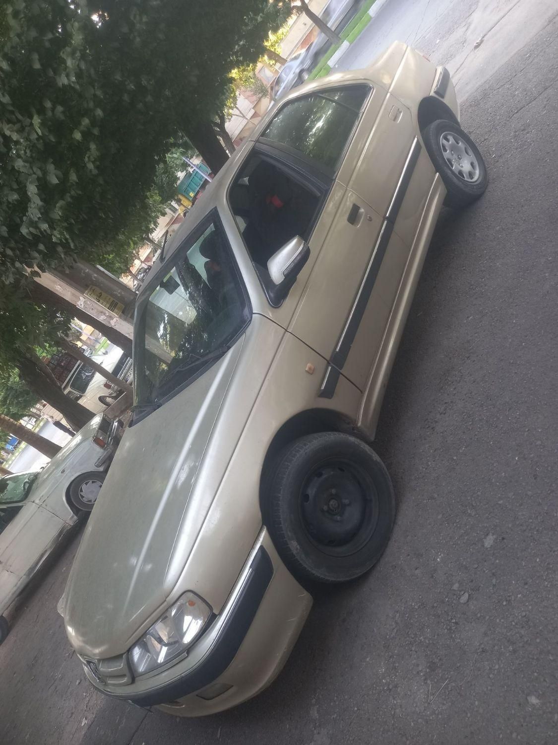 پژو پارس XU7ساده - 1382
