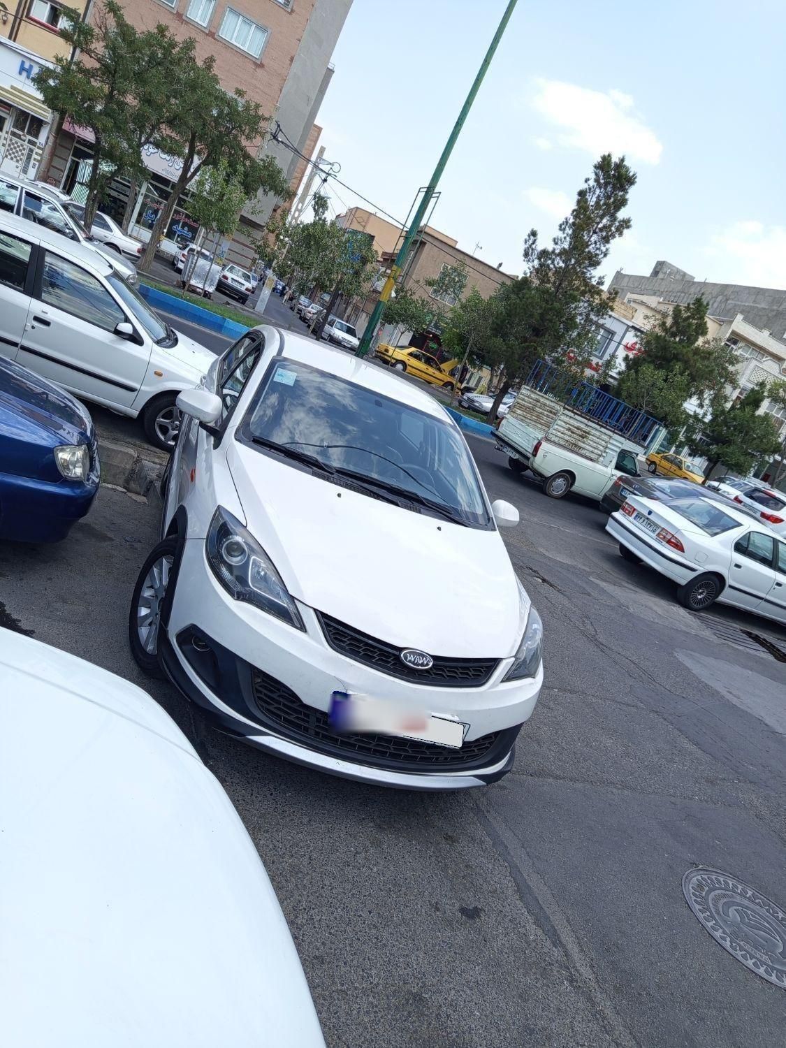ام وی ام 315 هاچ بک اسپرت لاکچری - 1396