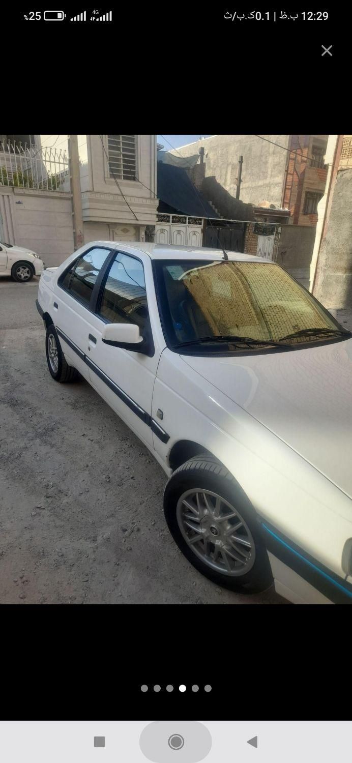 پژو 405 SLX بنزینی TU5 - 1398