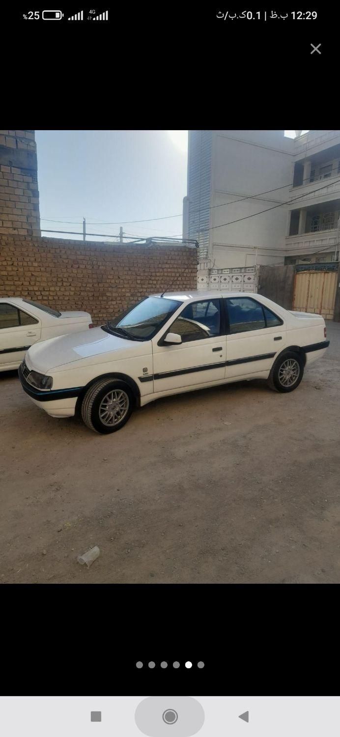 پژو 405 SLX بنزینی TU5 - 1398