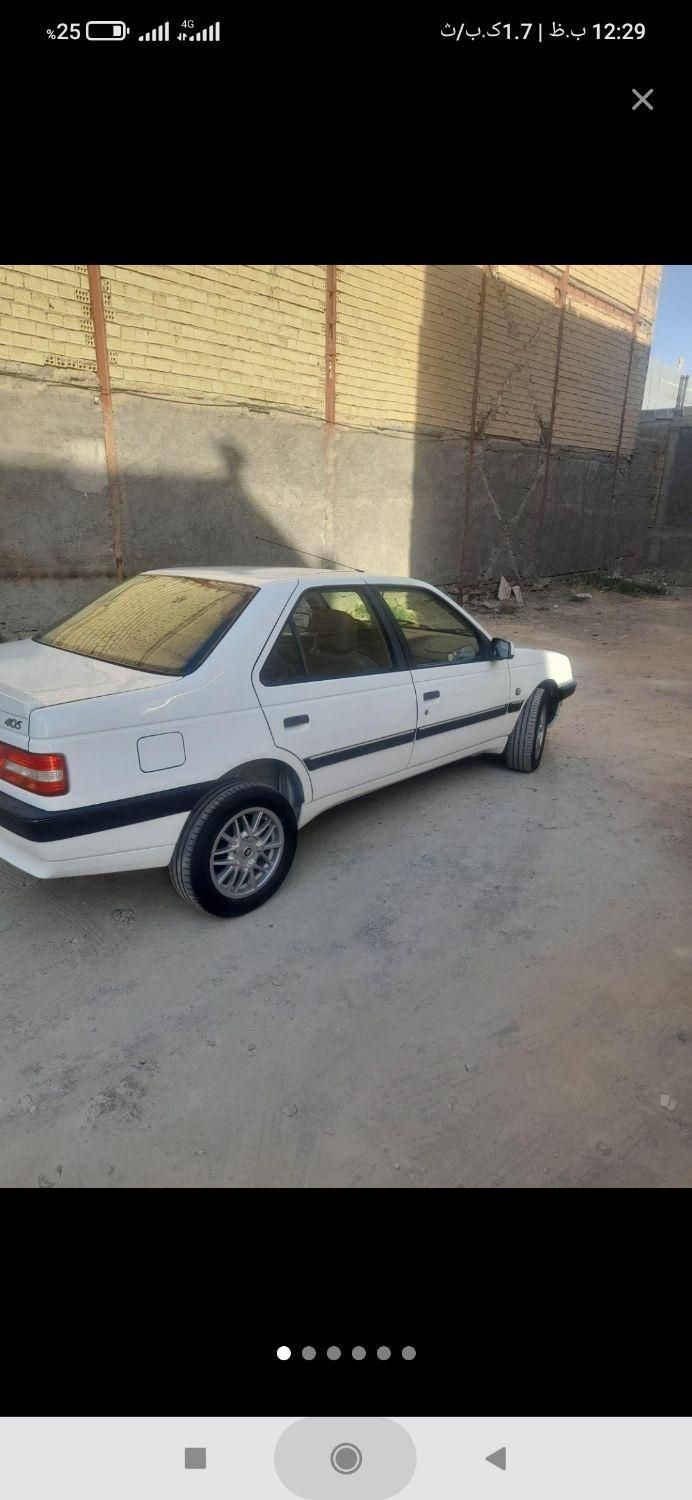 پژو 405 SLX بنزینی TU5 - 1398