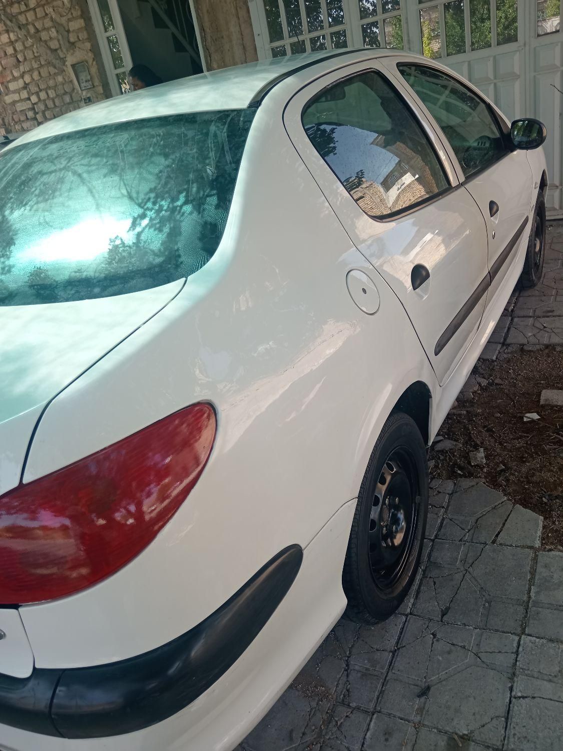 پژو ۲۰۶ صندوق دار v9 - 1388