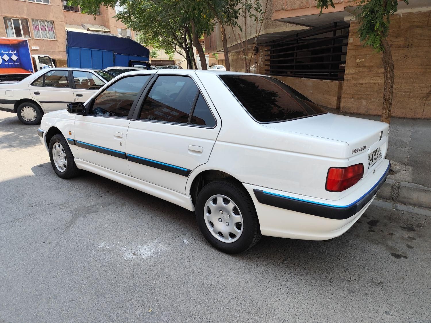 پژو پارس سال - 1395