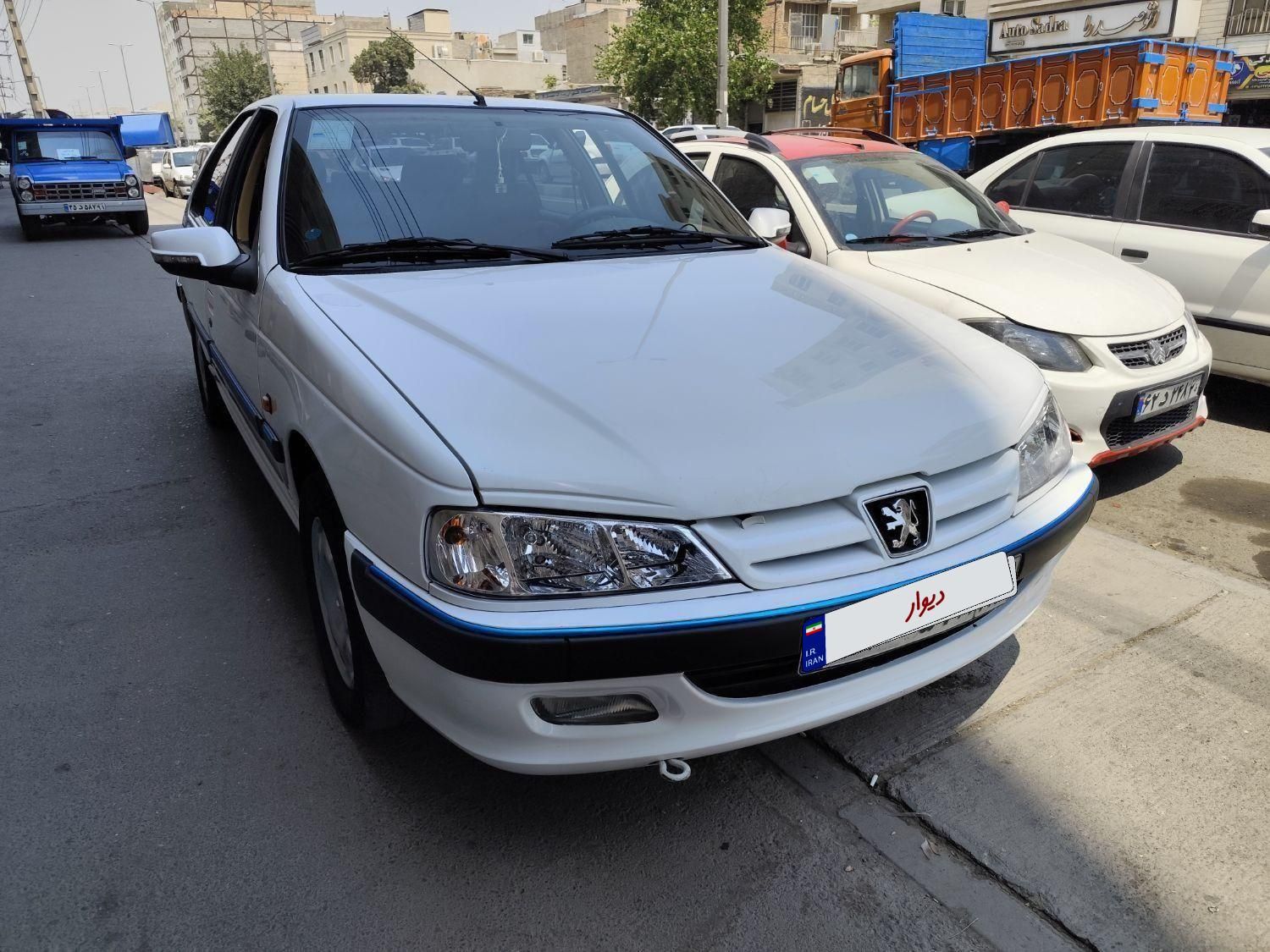 پژو پارس سال - 1395