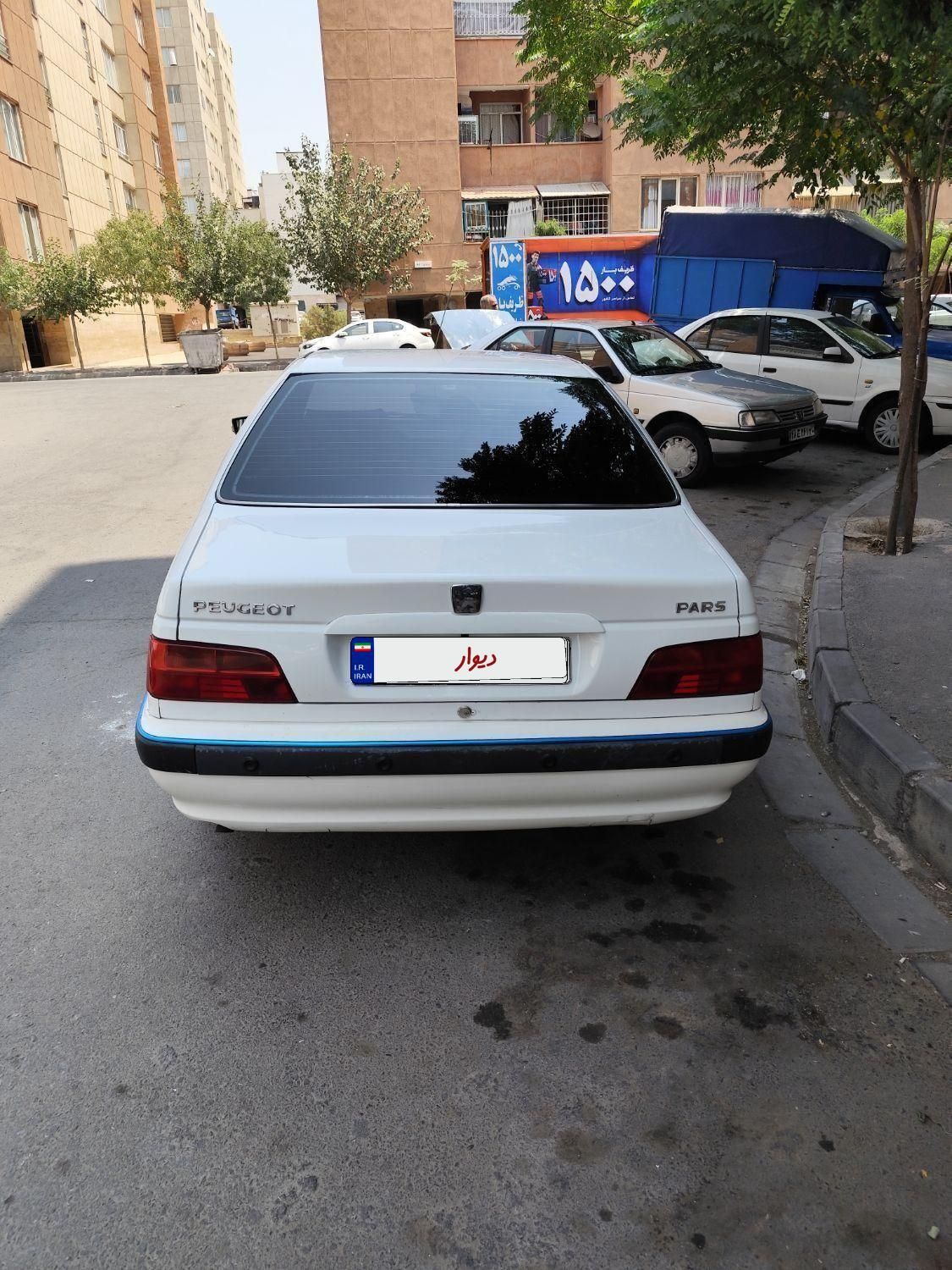 پژو پارس سال - 1395