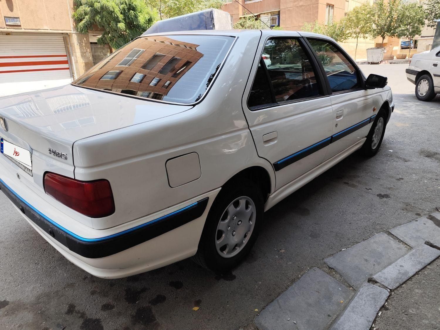 پژو پارس سال - 1395