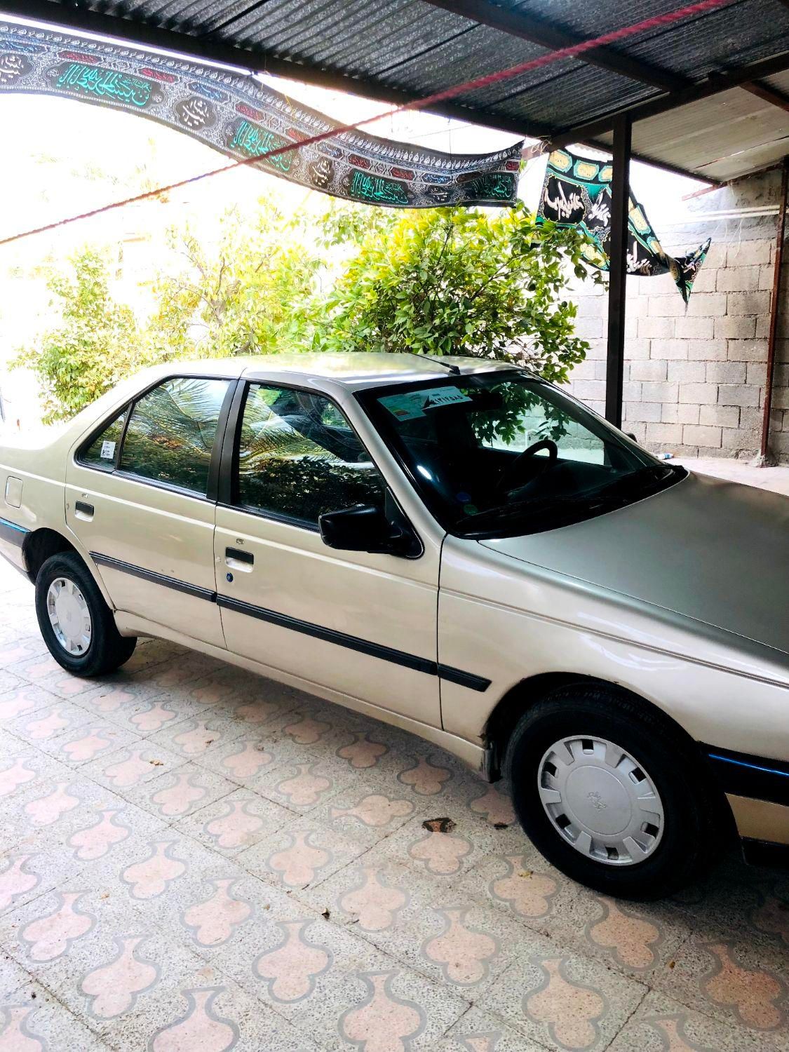 پژو 405 GLX - 1383