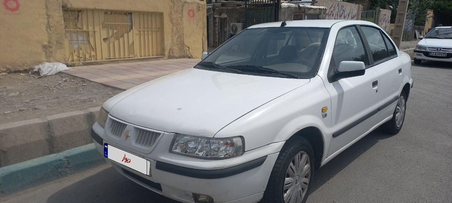 سمند LX XU7 - 1393