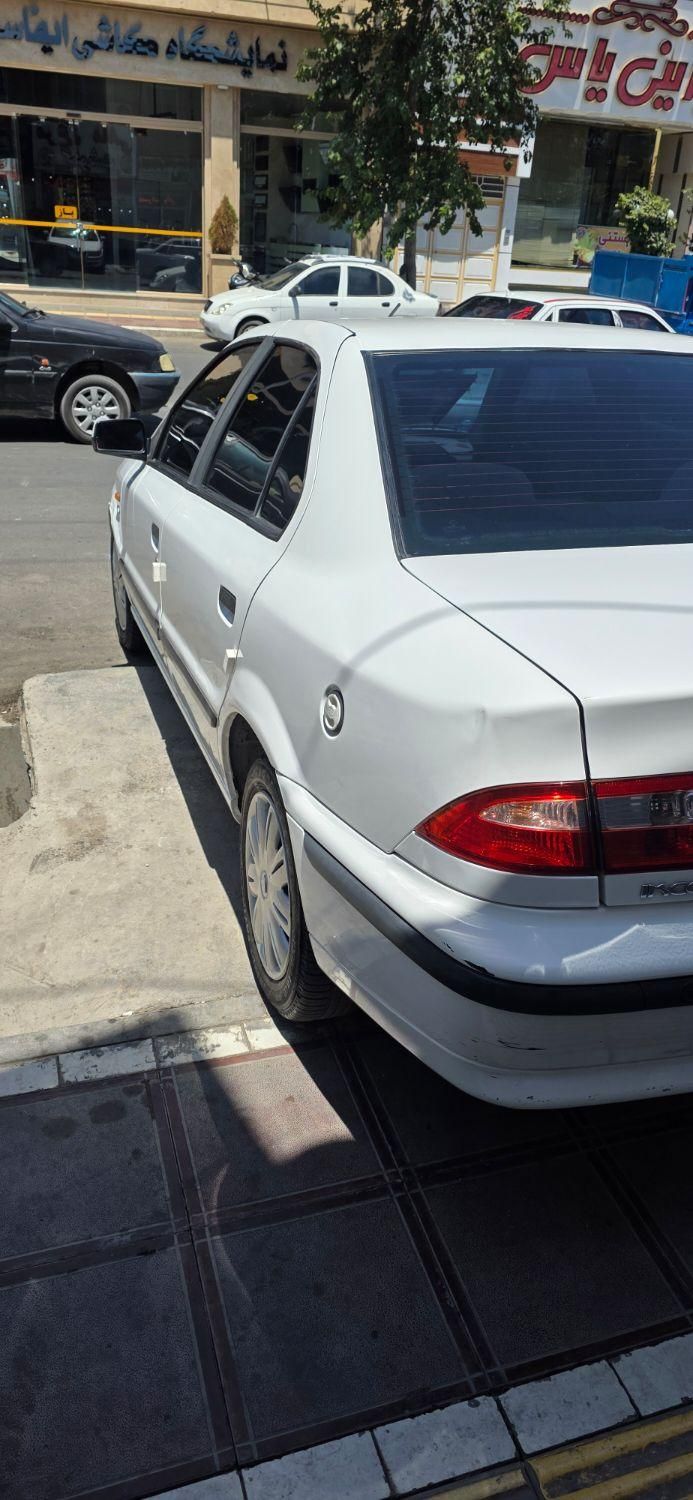 سمند LX EF7 دوگانه سوز - 1397