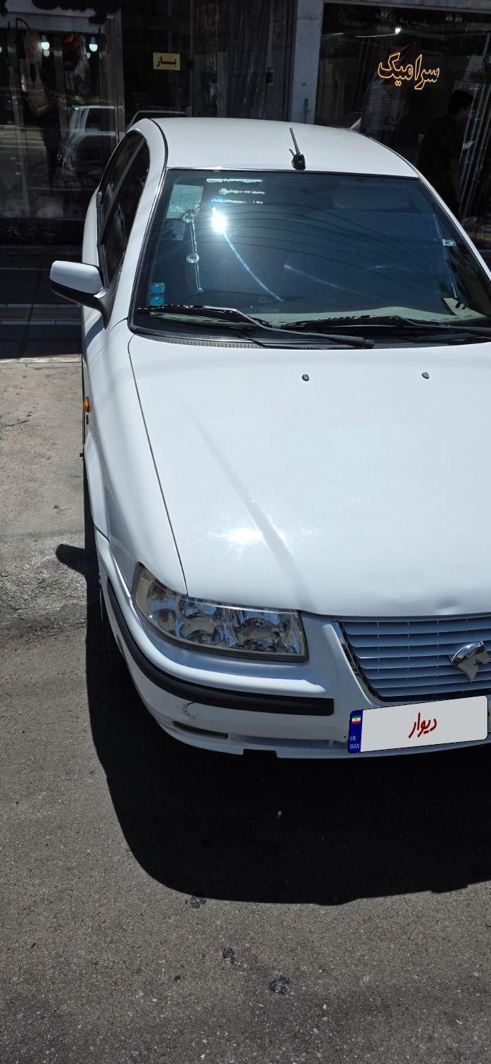 سمند LX EF7 دوگانه سوز - 1397