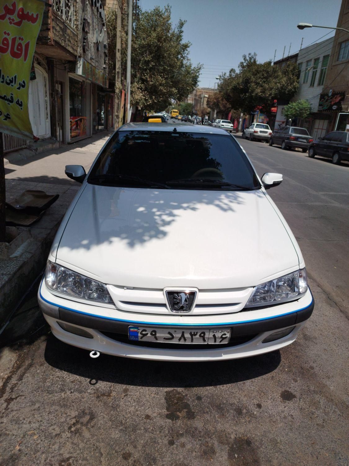 پژو پارس سال - 1392