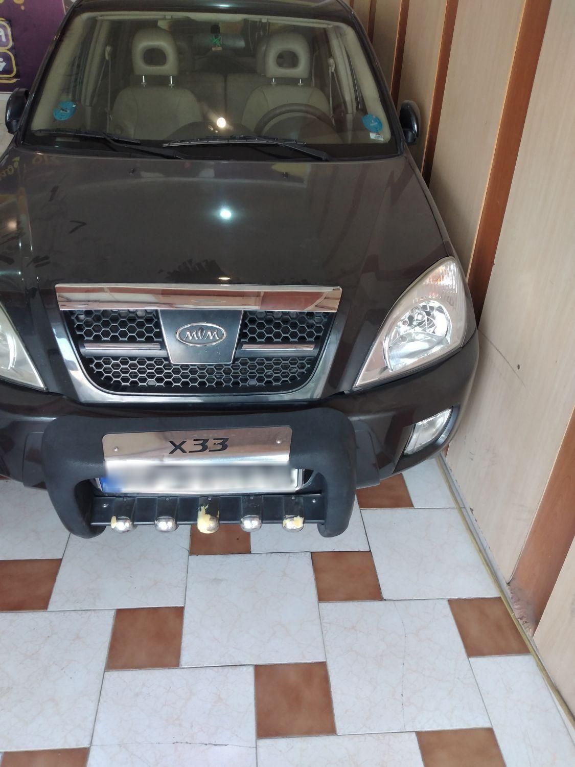 ام وی ام X33 دنده‌ای ساده - 1390