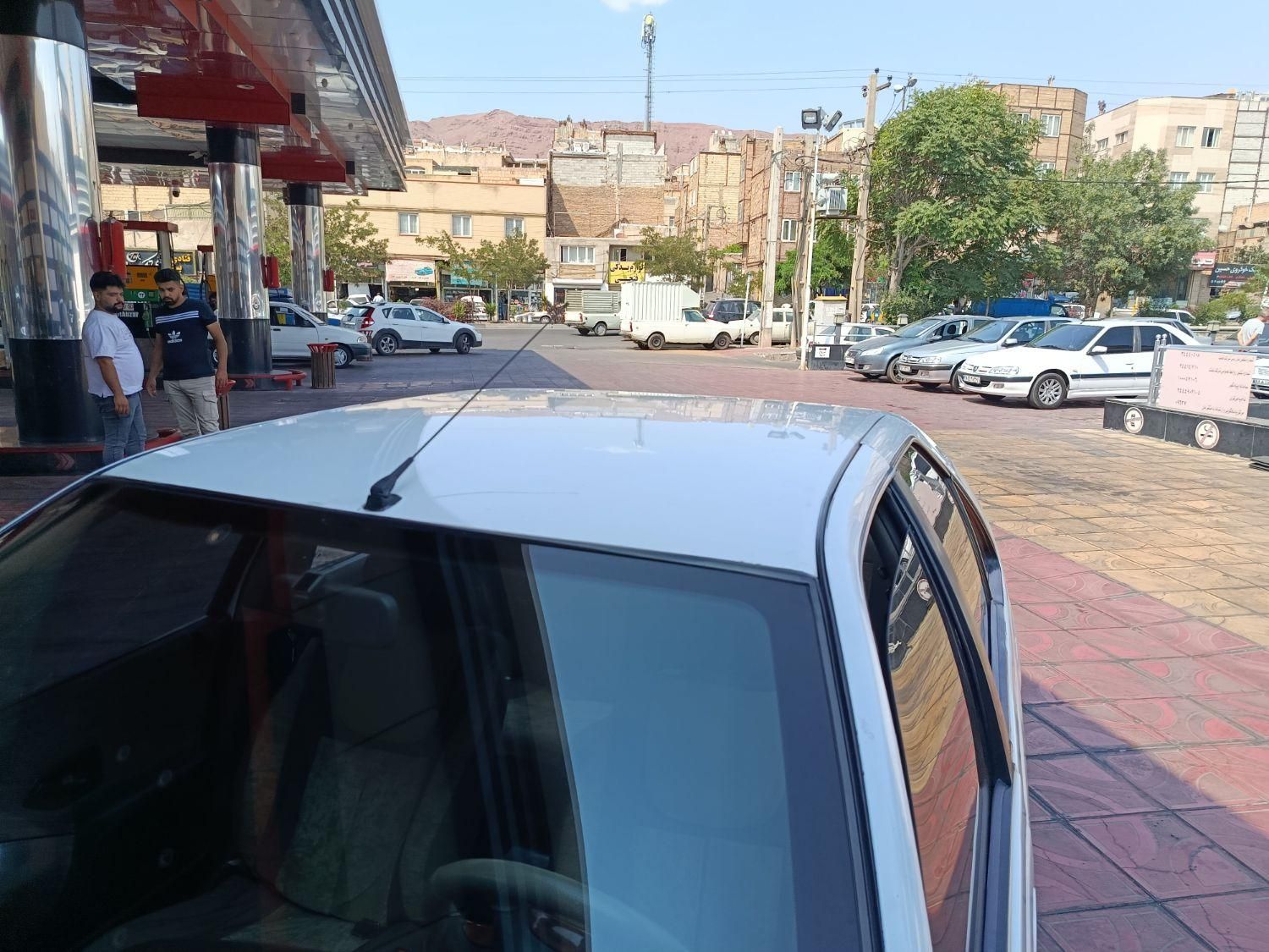 پژو پارس دوگانه سوز - 1390