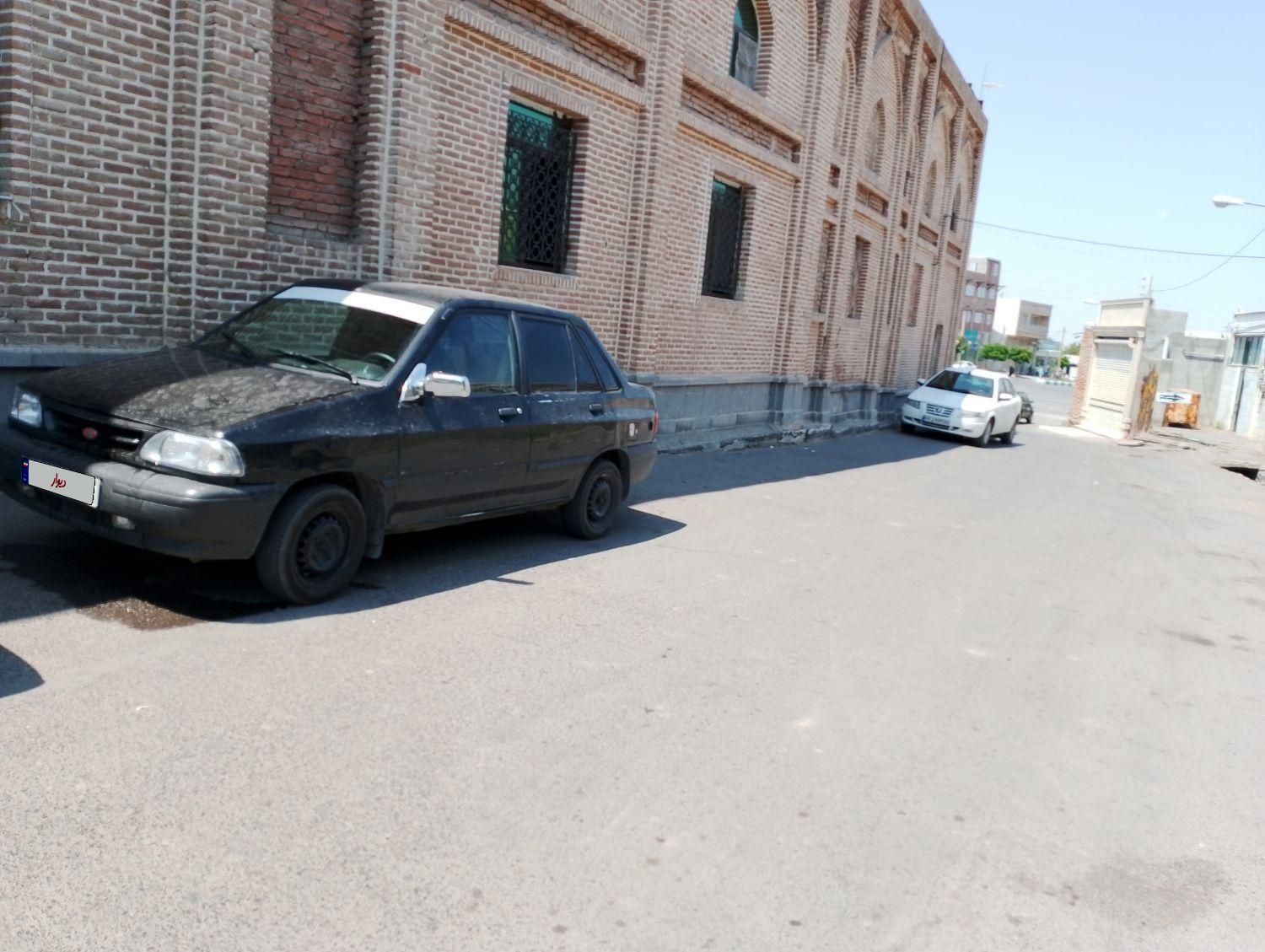 پراید صبا بنزینی - 1383