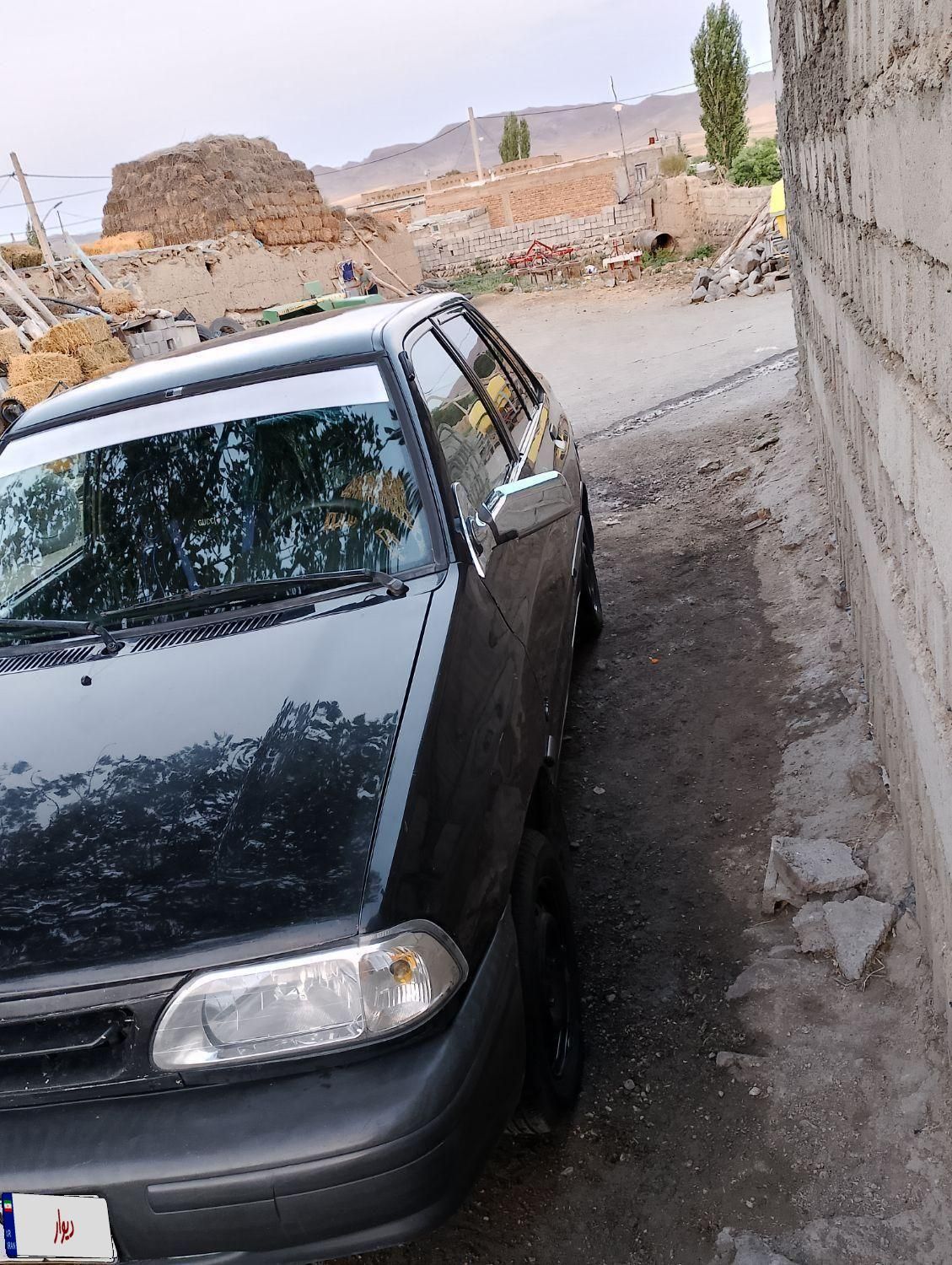 پراید صبا بنزینی - 1383