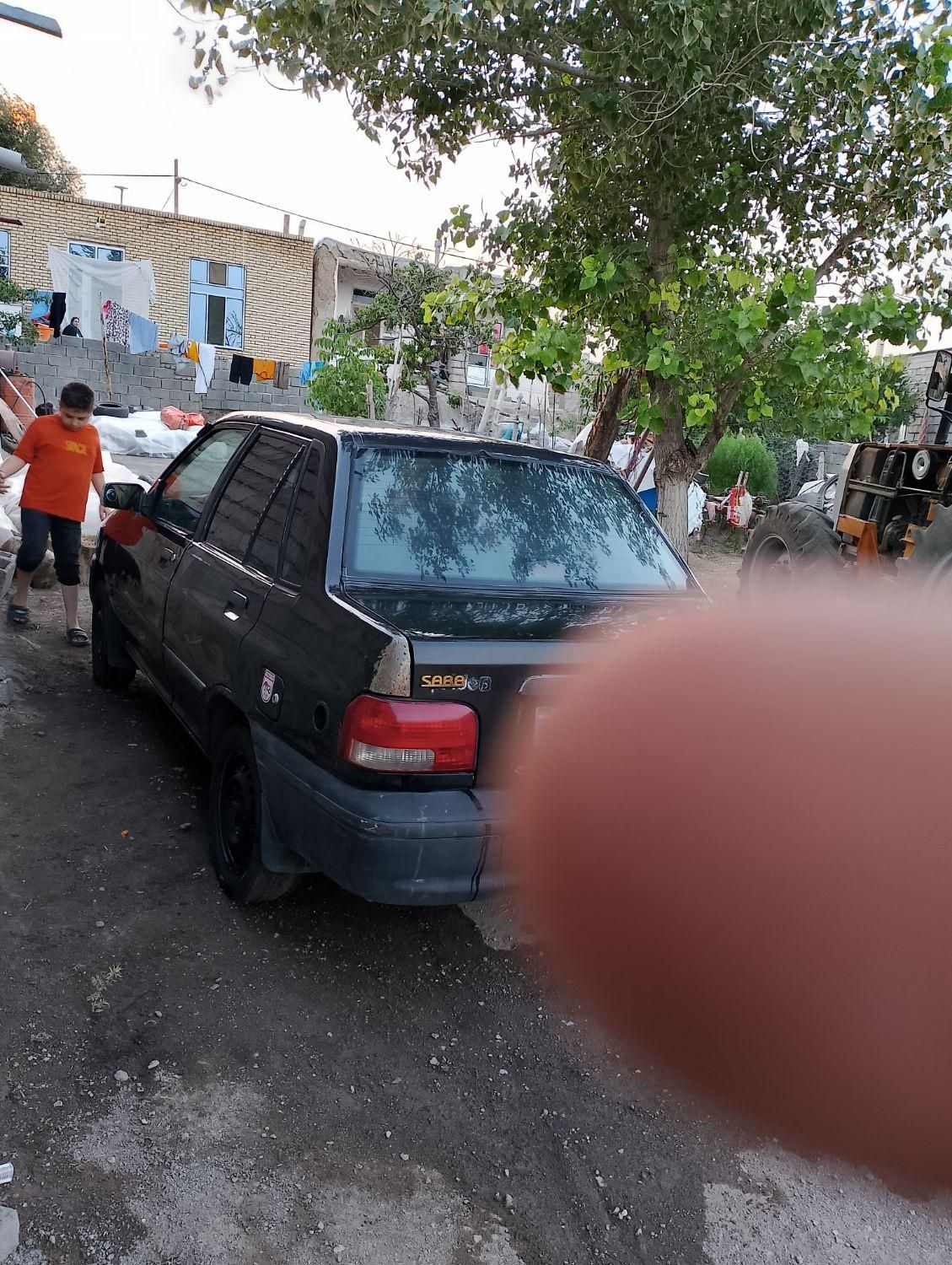 پراید صبا بنزینی - 1383