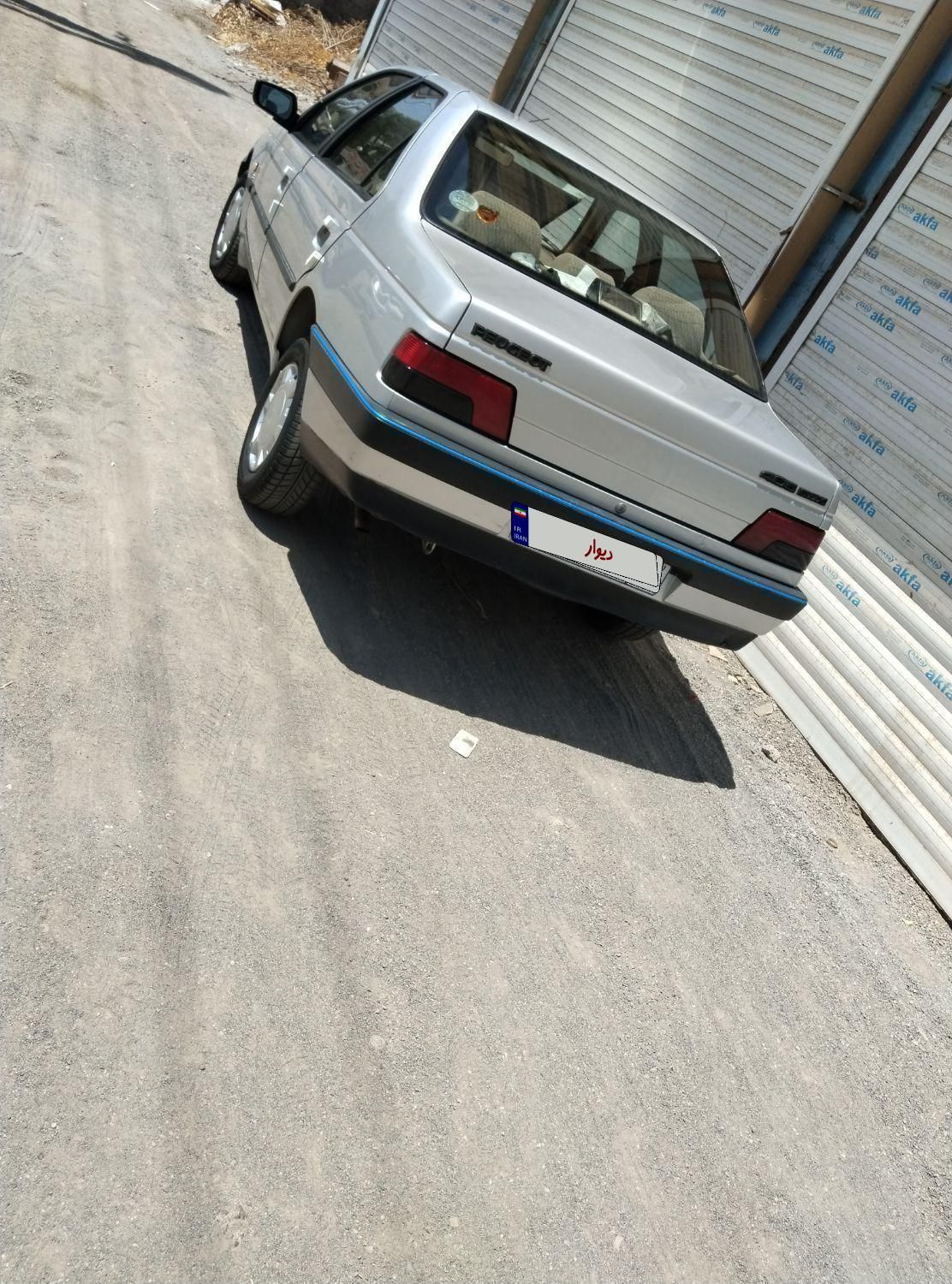 پژو 405 GLX - 1398