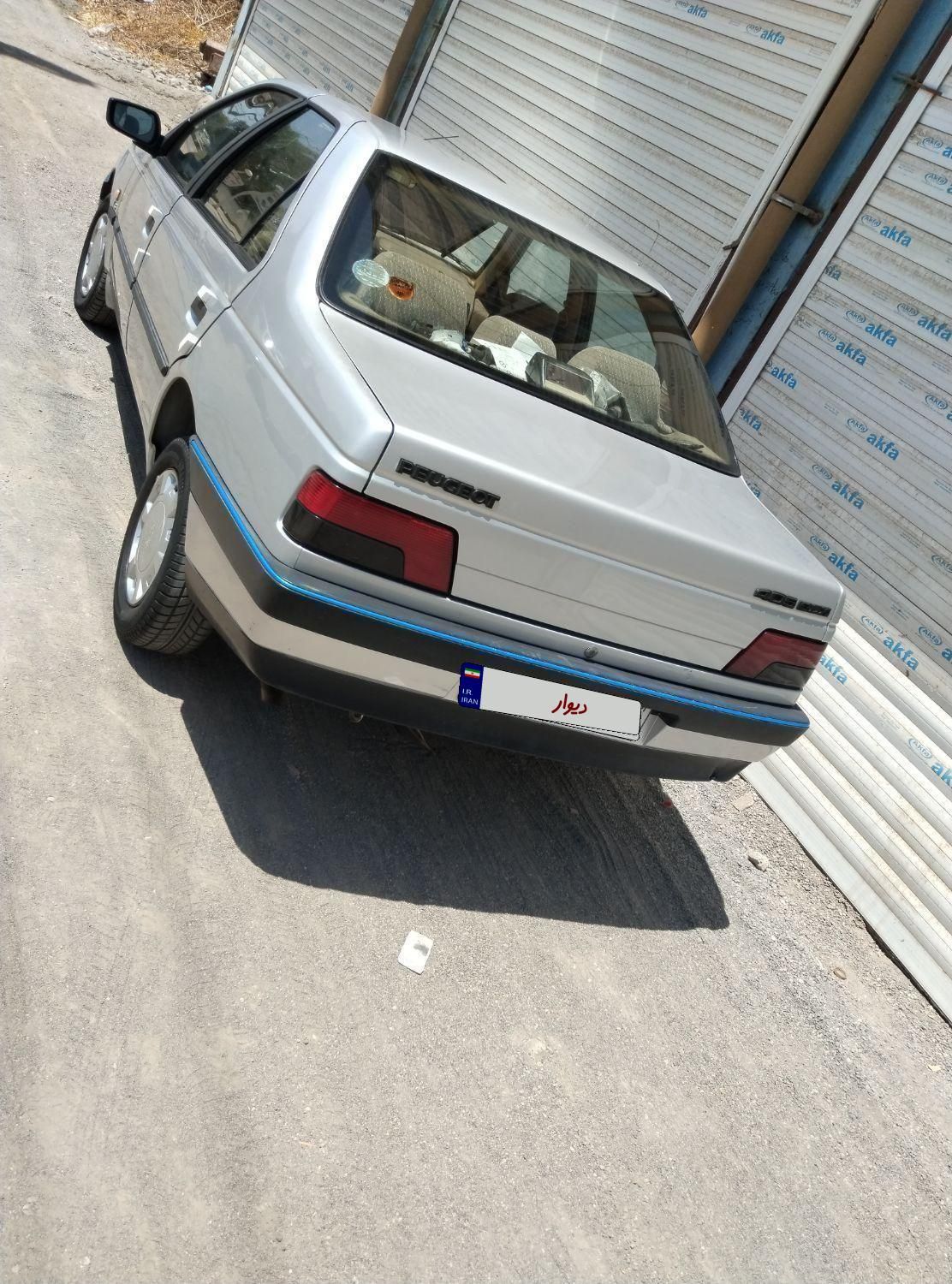 پژو 405 GLX - 1398