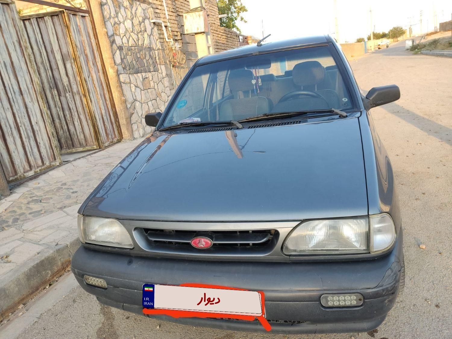 پراید صبا بنزینی - 1385