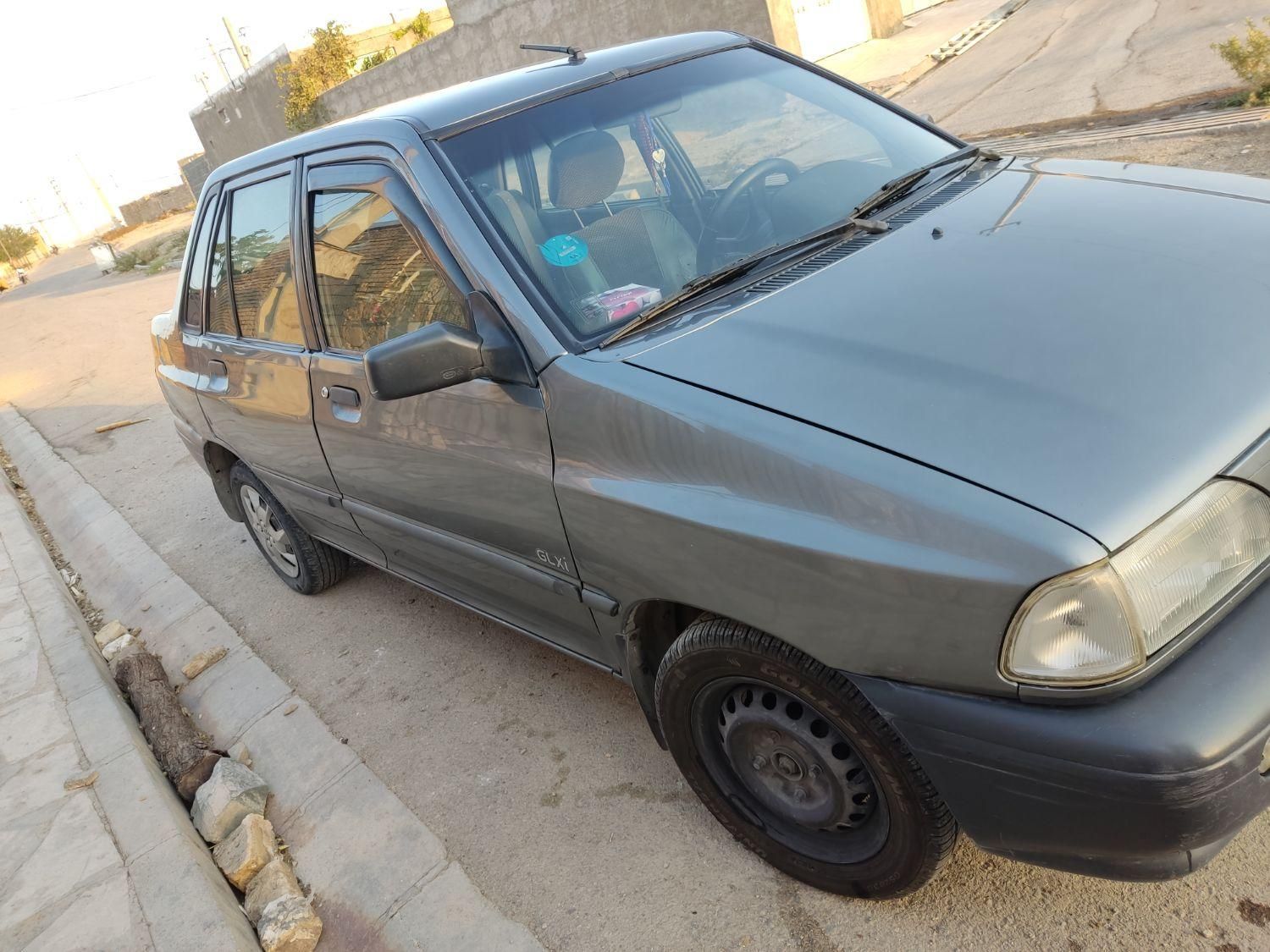 پراید صبا بنزینی - 1385