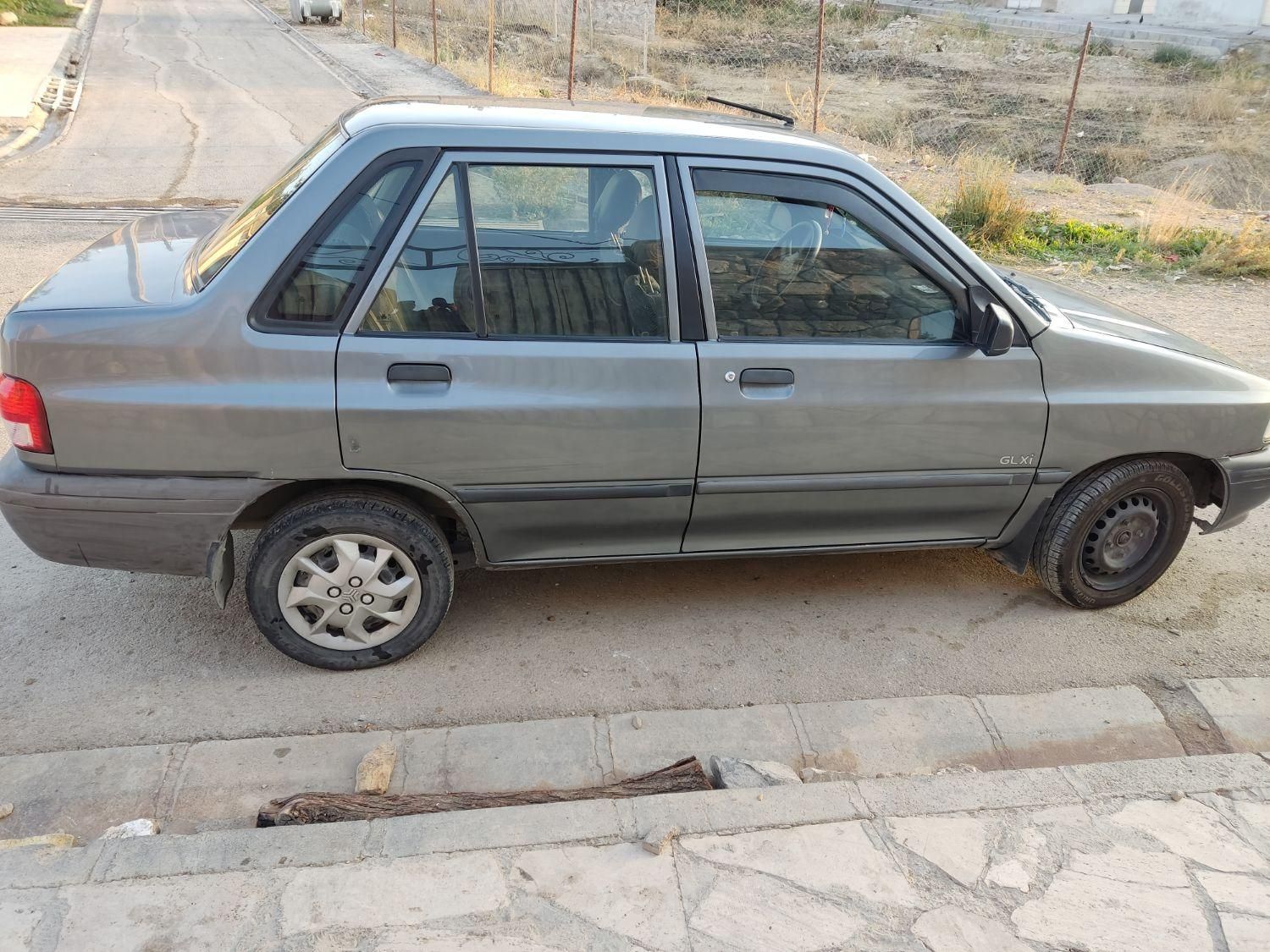 پراید صبا بنزینی - 1385