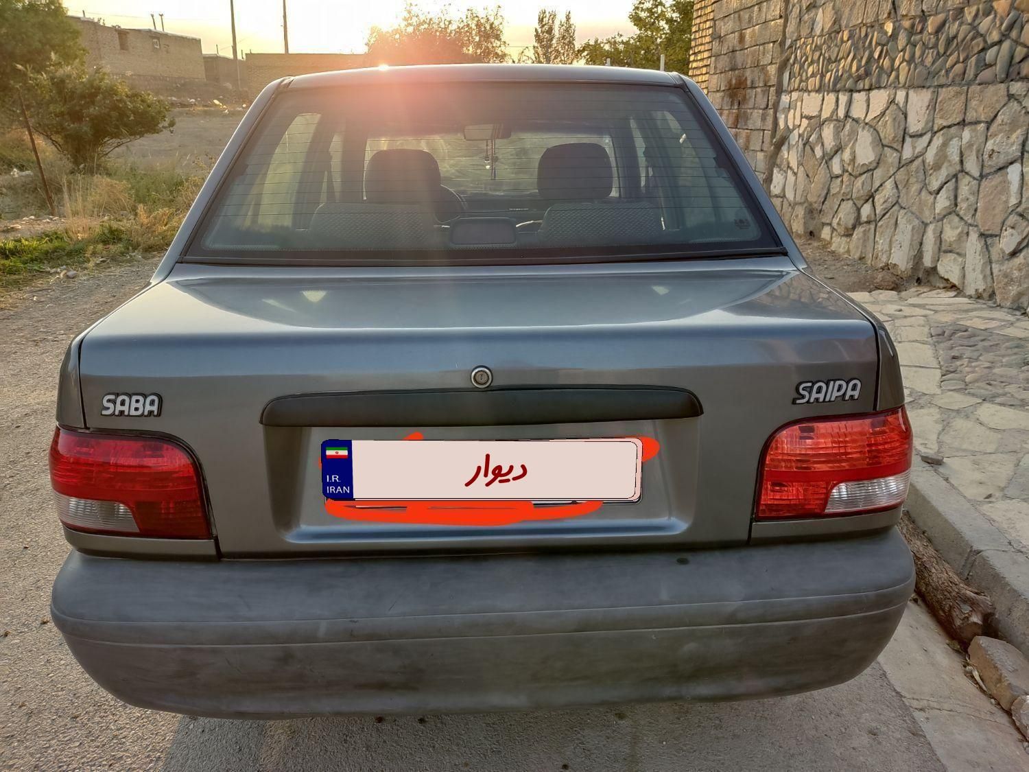 پراید صبا بنزینی - 1385
