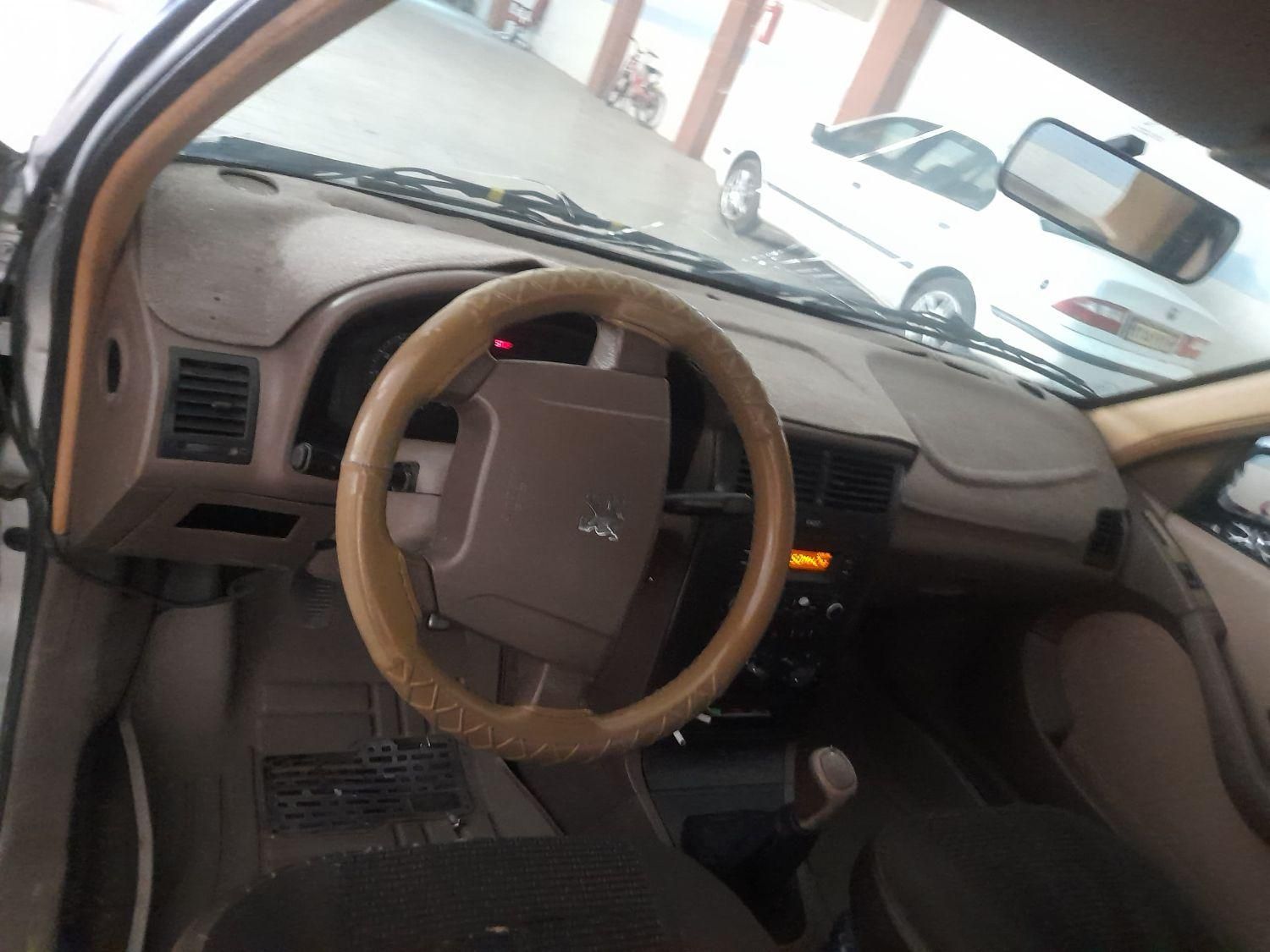 پژو 405 GLX - دوگانه سوز - 1393
