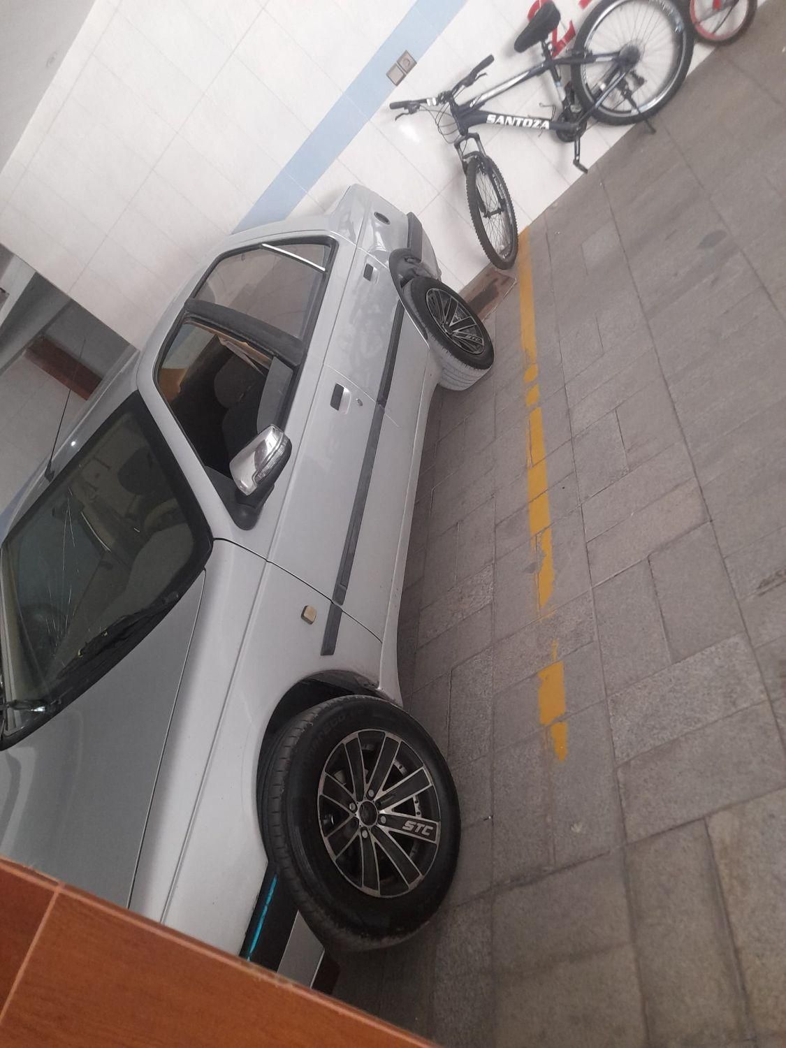 پژو 405 GLX - دوگانه سوز - 1393