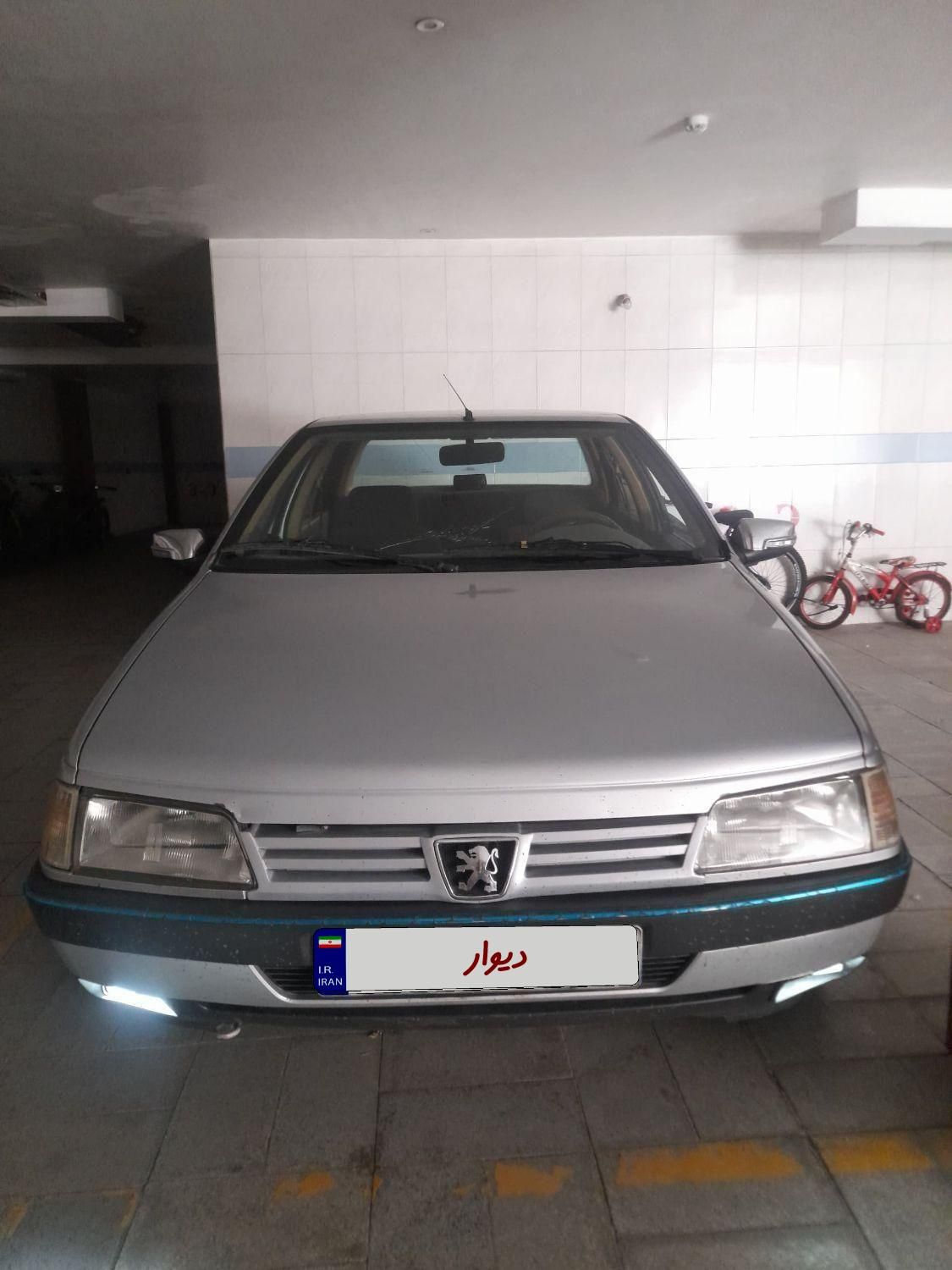 پژو 405 GLX - دوگانه سوز - 1393