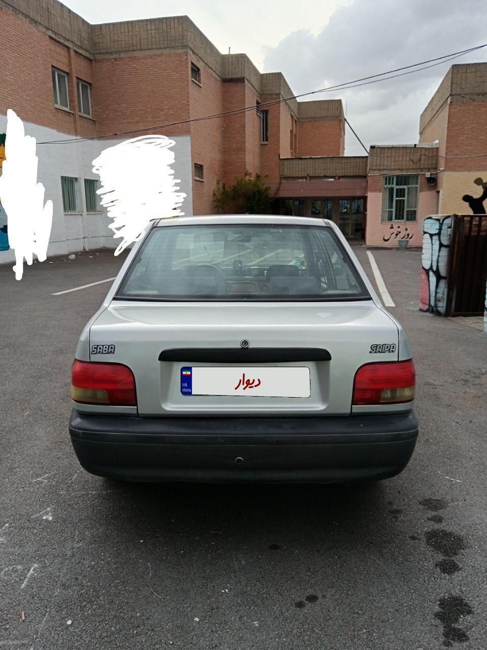 پراید صبا بنزینی - 1388