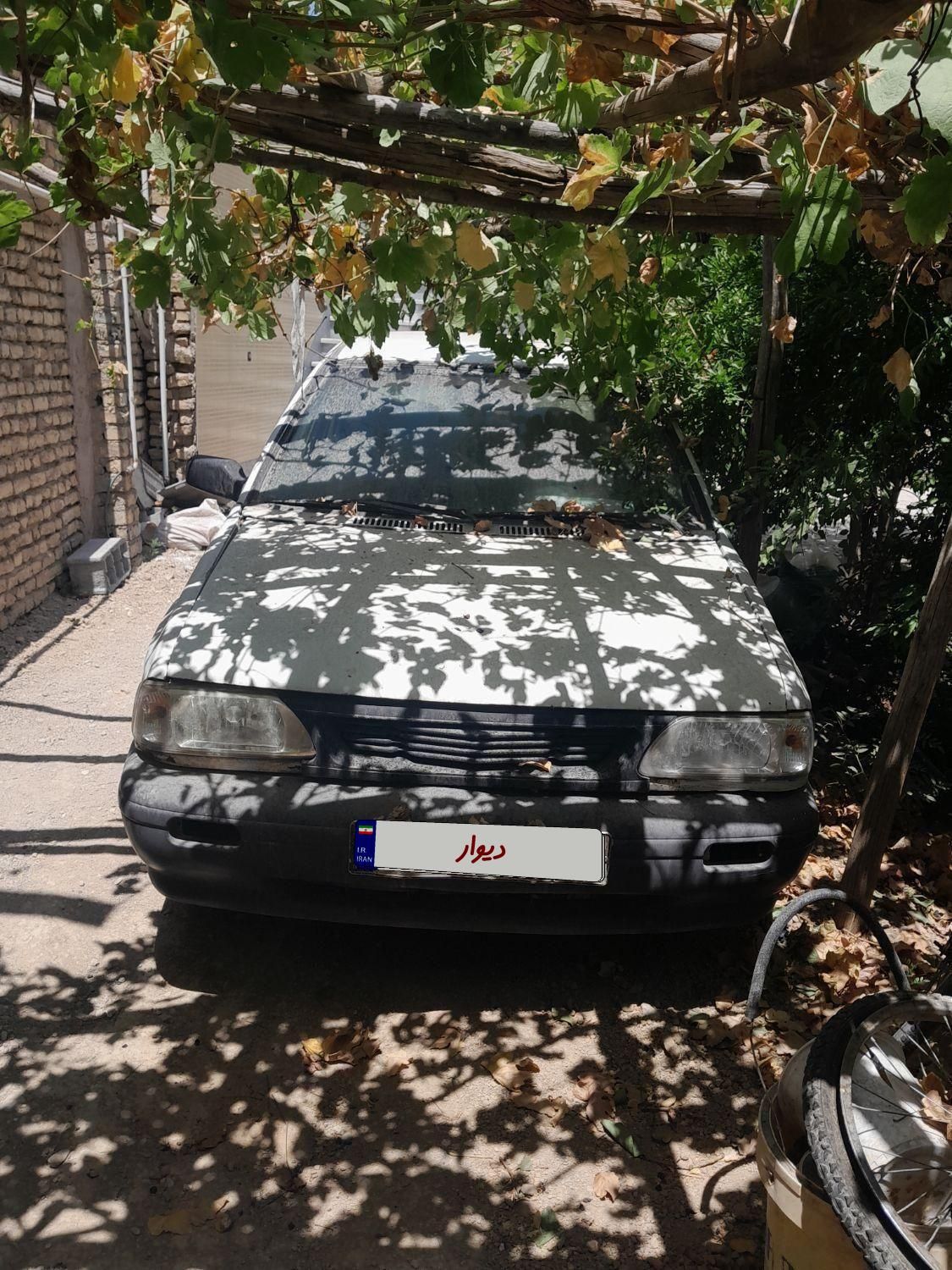 پراید صبا بنزینی - 1376