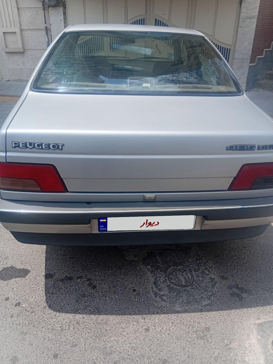 پژو 405 GLX - 1392