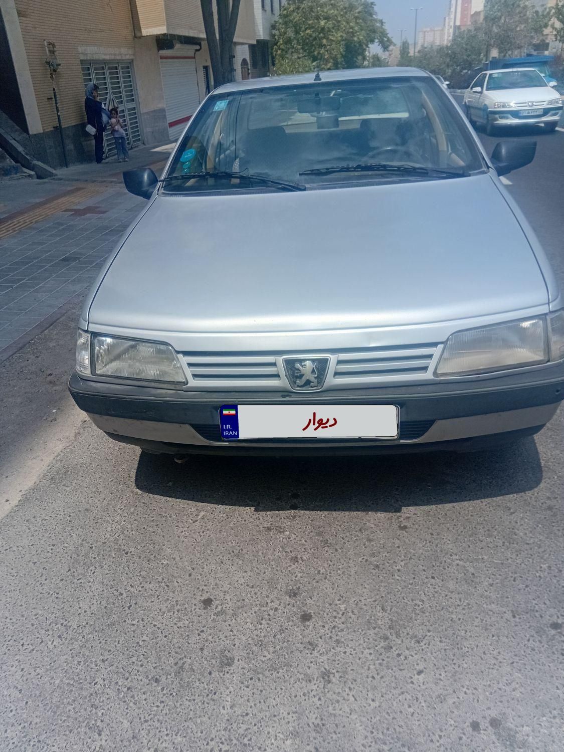 پژو 405 GLX - 1392