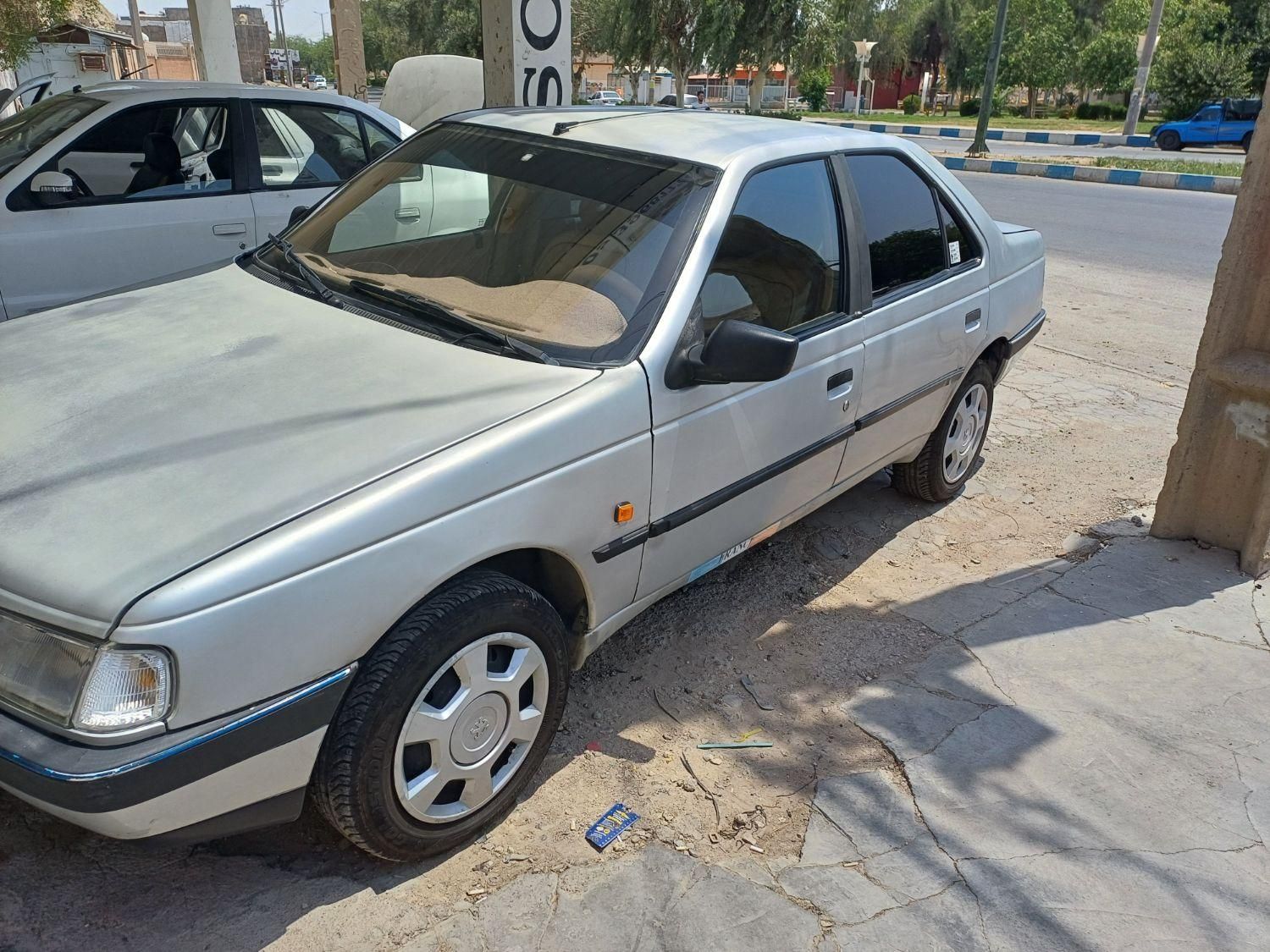 پژو 405 GLX - 1393