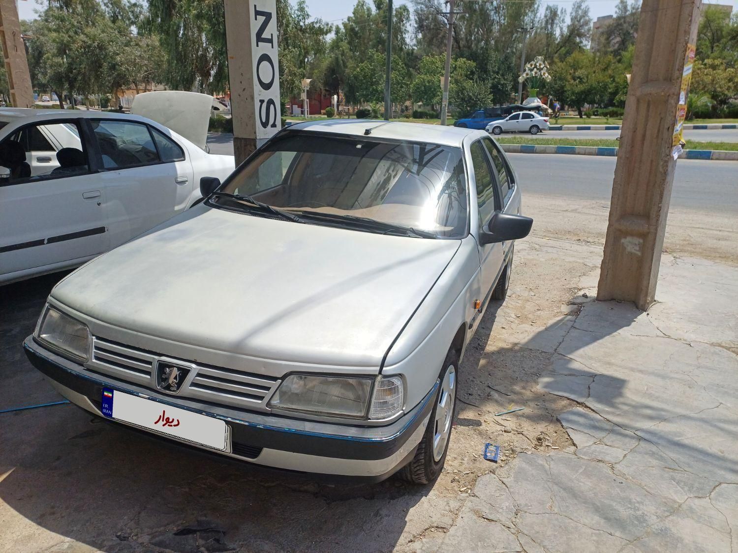 پژو 405 GLX - 1393