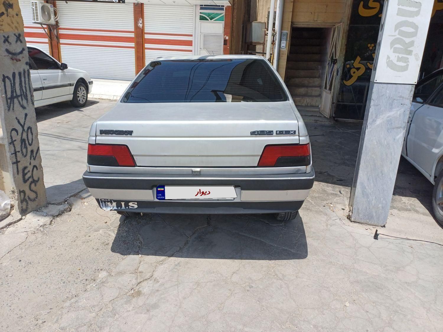 پژو 405 GLX - 1393