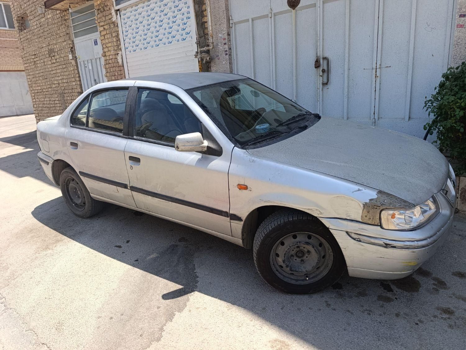 سمند X7 بنزینی - 1383