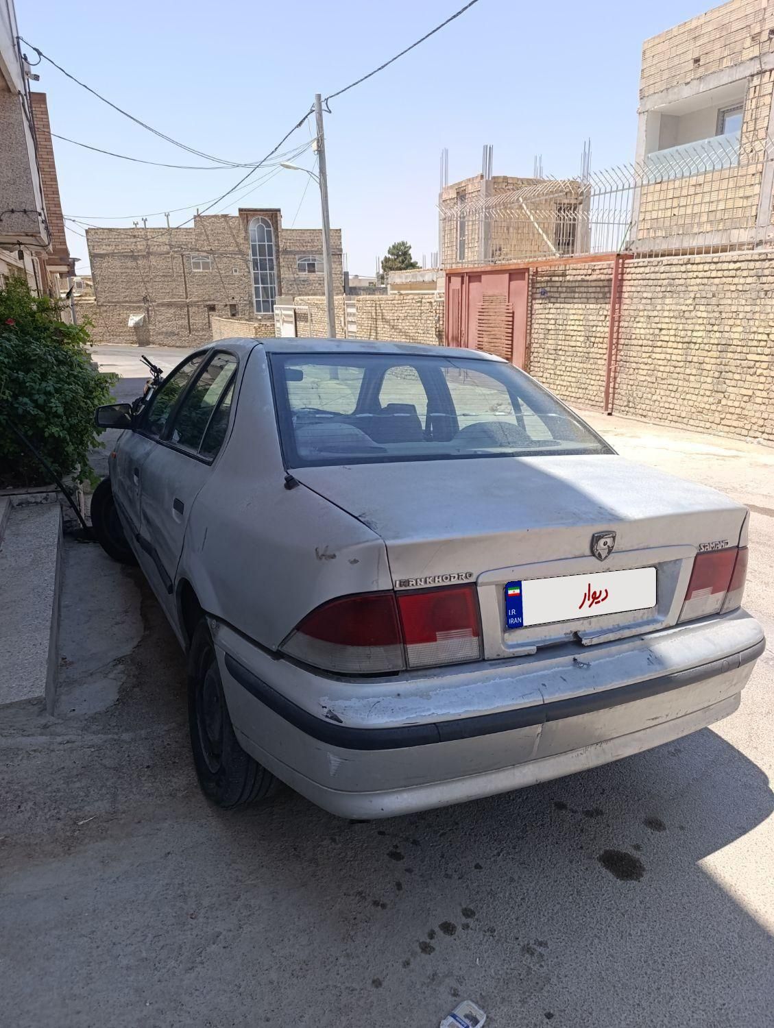 سمند X7 بنزینی - 1383
