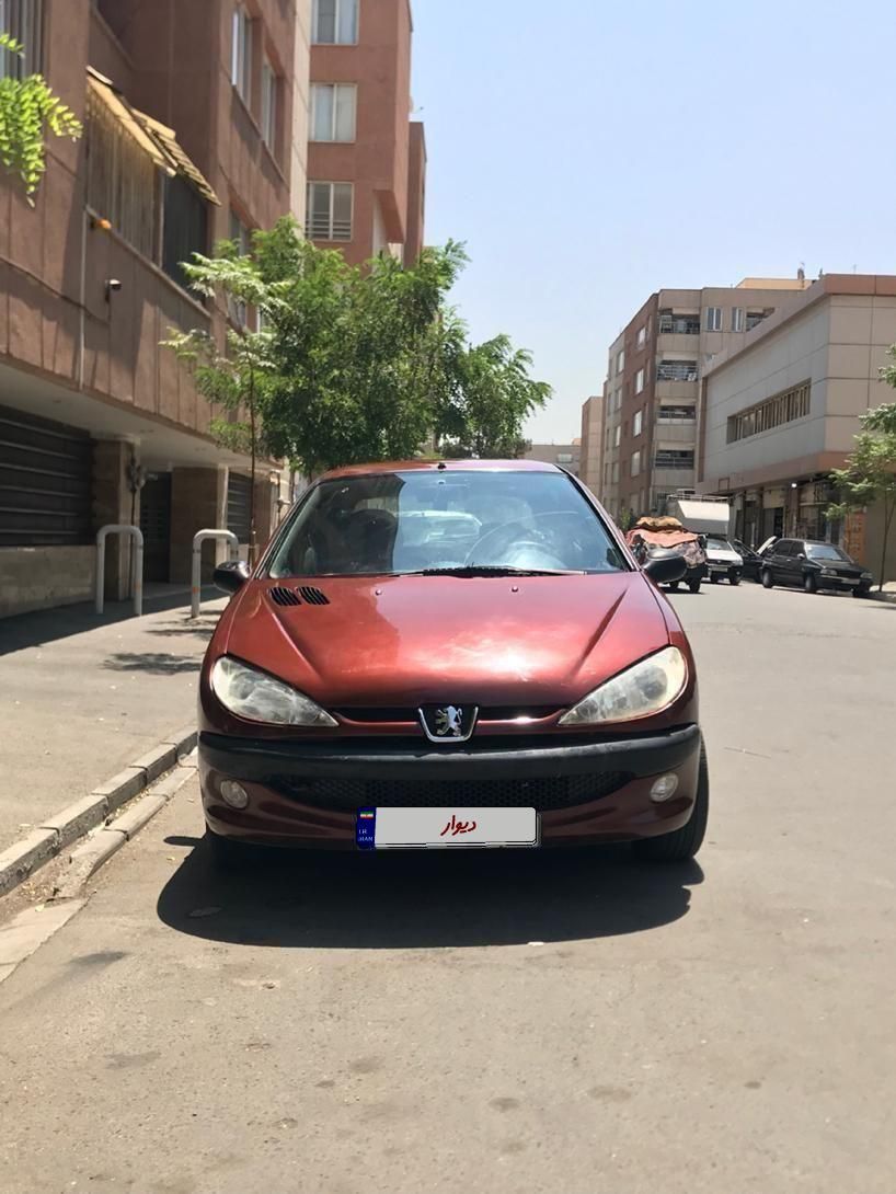 پژو 206 تیپ 2 - 1386
