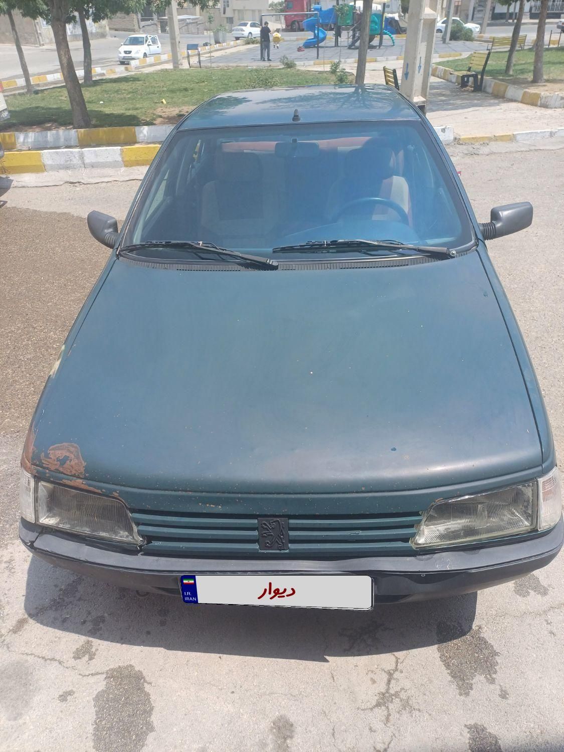 خودرو پژو، آردی آگهی ann_19760821
