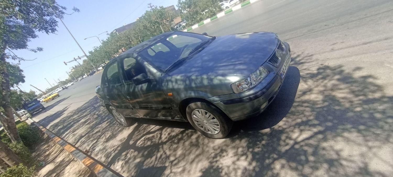 سمند X7 دوگانه سوز - 1385
