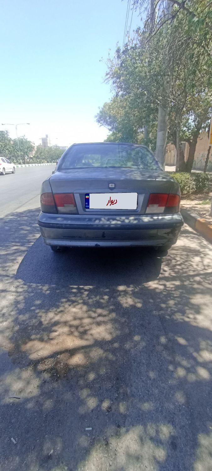 سمند X7 دوگانه سوز - 1385