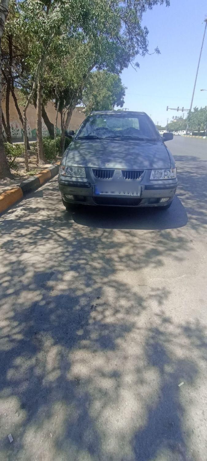 سمند X7 دوگانه سوز - 1385