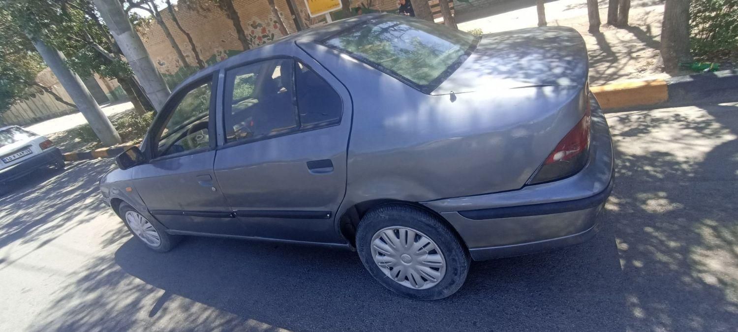 سمند X7 دوگانه سوز - 1385