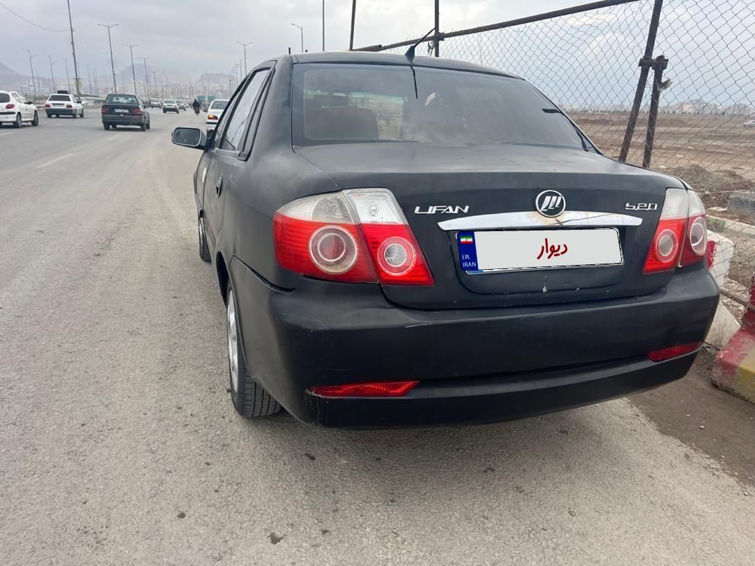 لیفان 520 دنده‌ای - 1388