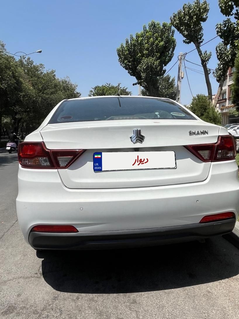 شاهین G دنده ای - 1400