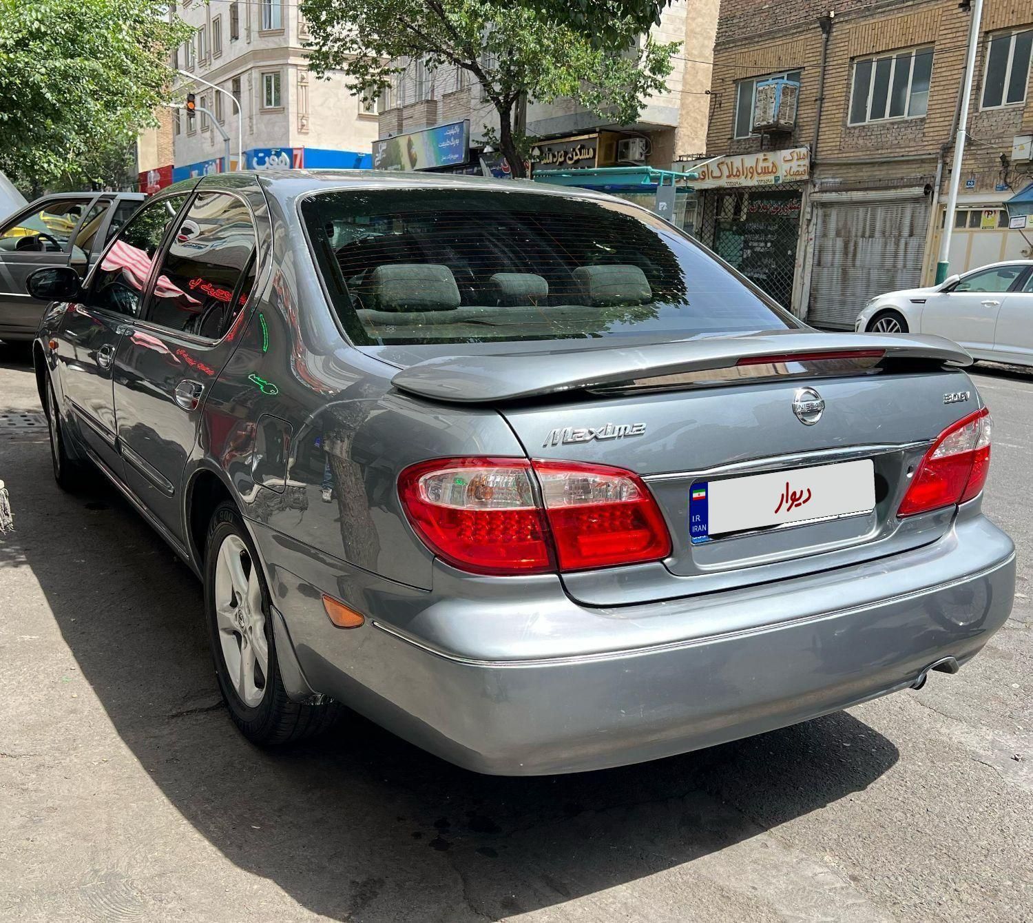 نیسان ماکسیما اتوماتیک - 1388