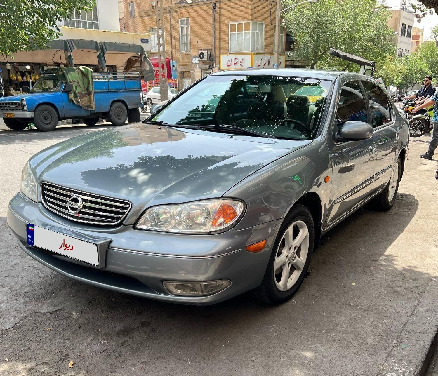 خودرو نیسان، ماکسیما آگهی ann_19760986